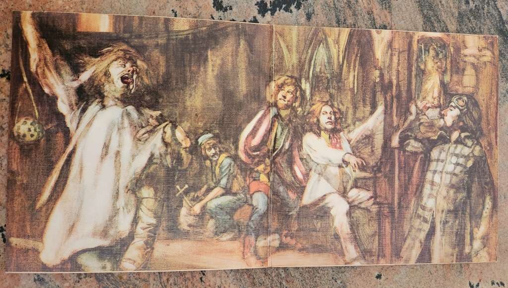 JETHRO TULL Aqualung - Gatefold (Excellent/Excellent) Chrysalis ML 4055 SA Pressing