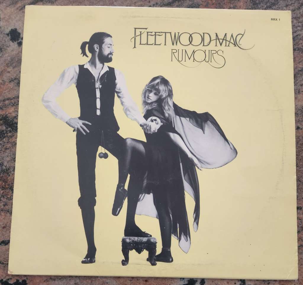 FLEETWOOD MAC Rumours (VG+/VG) Warner RRX 1 SA Pressing - Lyrics inside