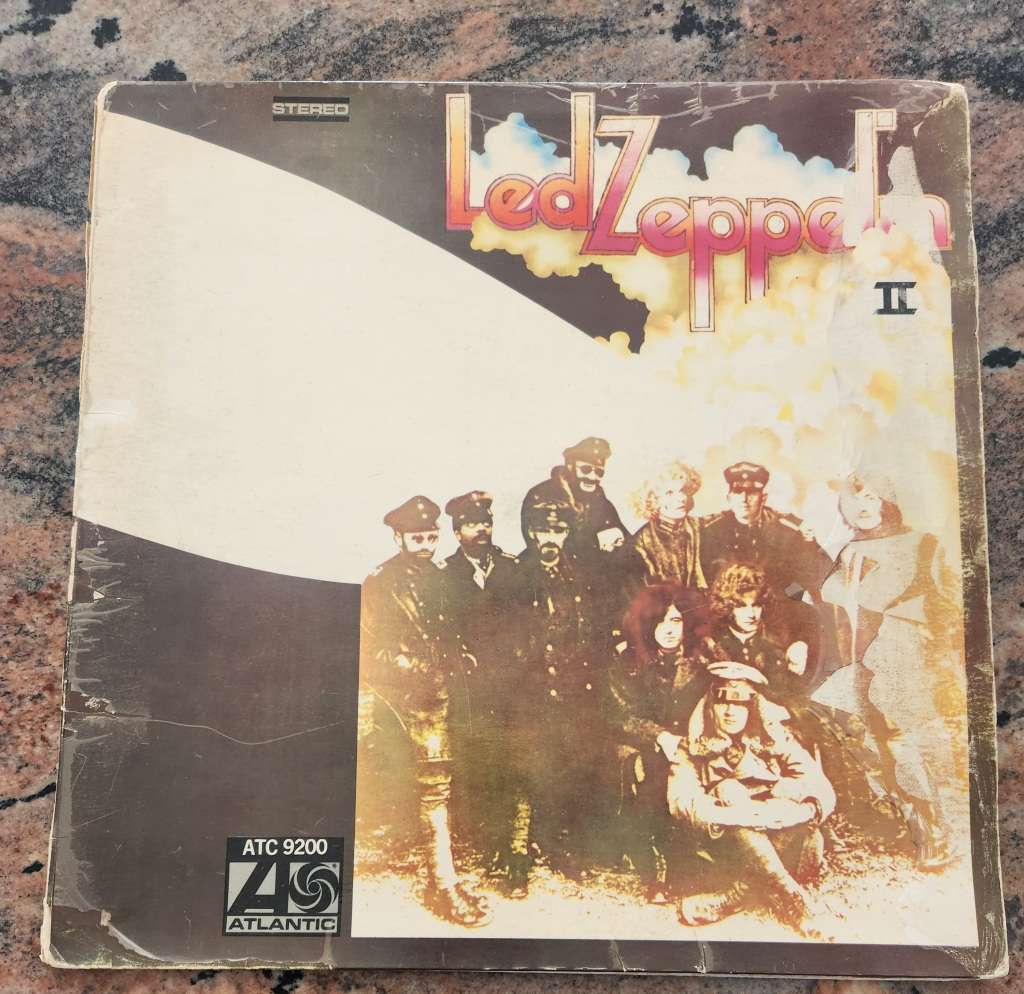 LED ZEPPELIN II - Gatefold (VG/G+) Atlantic ATC 9200 SA Pressing