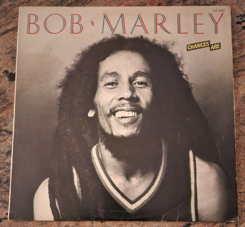 BOB MARLEY Chances Are (VG+/VG) WEA WIC 5032 SA Pressing 1981