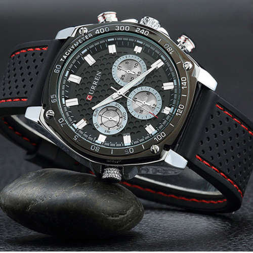 Military Quartz Analog Fashion Mens Watch