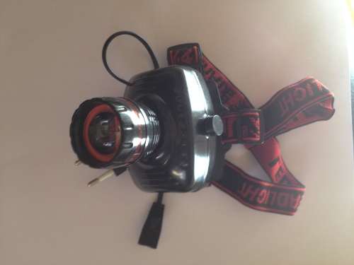 High power Headlamp - With build in rechargeable Battery