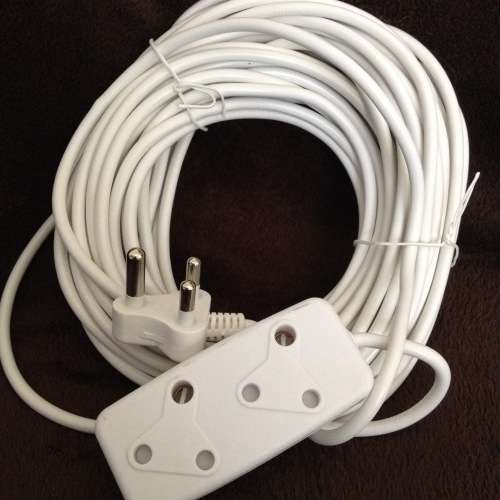 20 Meter Extension Cord with 2 way Multiplug - On Promotion !!