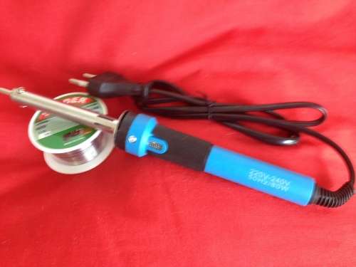 Combo 80 Watt solder iron with solder wire
