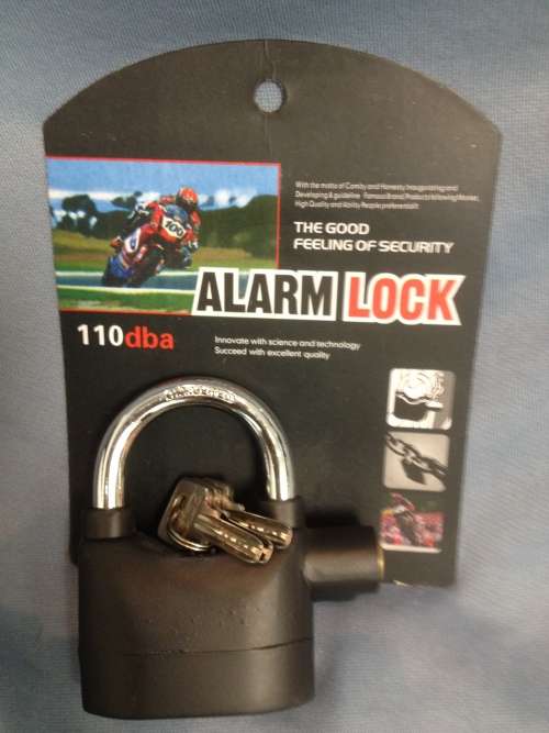 110dba Alarm Lock