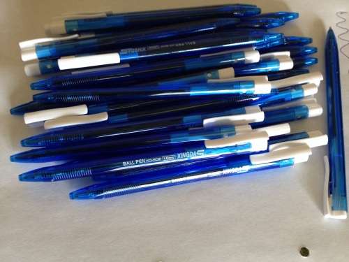 90 Ballpoint pens - Bid per pen