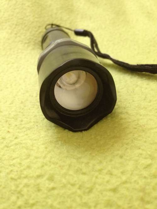 Led Torch with Zoom