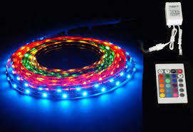 5M 300 Led Strip - 4 Different Main colors - Remote Control
