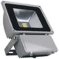 Combo 100 Watt Led Floodlight and 25 Electric Cable - 1 Combo on Auction