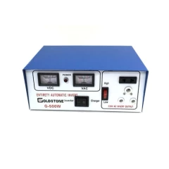 Goldstone 500 Watt inverter with build in battery charger