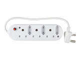 6 Way Multiplug