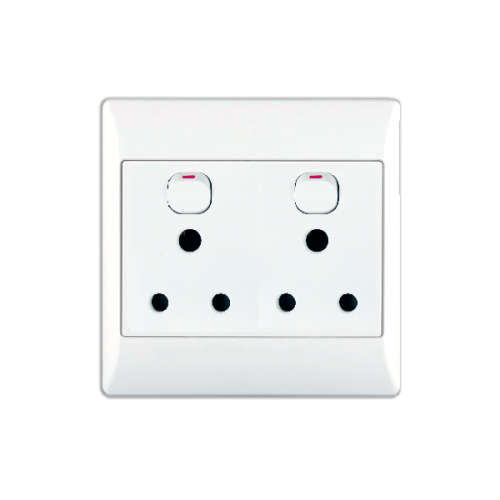 Double Wall Socket (4x4)