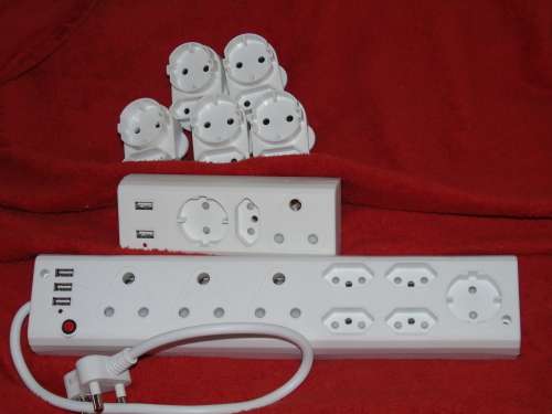 Multi plug combo: Please  Read Description VALUE!!!