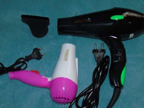 Combo 2400 Watt Hairdryer and a 1000w Foldable hairdryer - VALUE FOR MONEY!!!