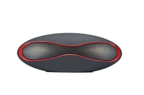 Mini X6U Wireless Bluetooth Speaker Music Box Support TF Card/ USB/ Aux/ FM Radio Built-in Mic Hands