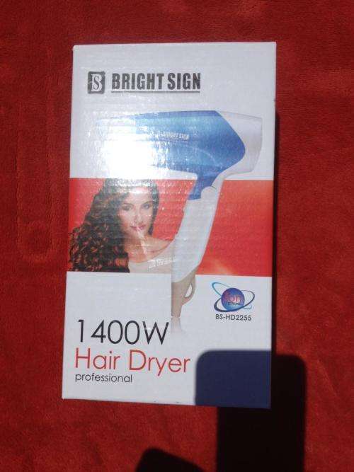 Foldable Mini Holiday Hair Dryer - 1400 Watt