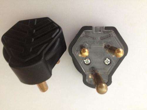 3 Pin Plug - 3 for 1 Bid