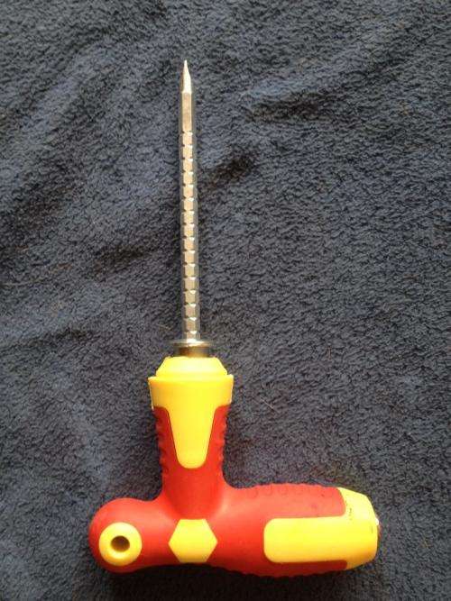 T- Grip Screwdriver - 2 for One Bid