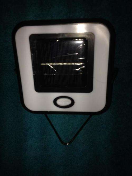 Bright solar led light - Bargain Bid now!!!
