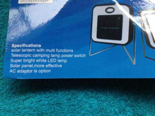 Bright solar led light - Bargain Bid now!!!