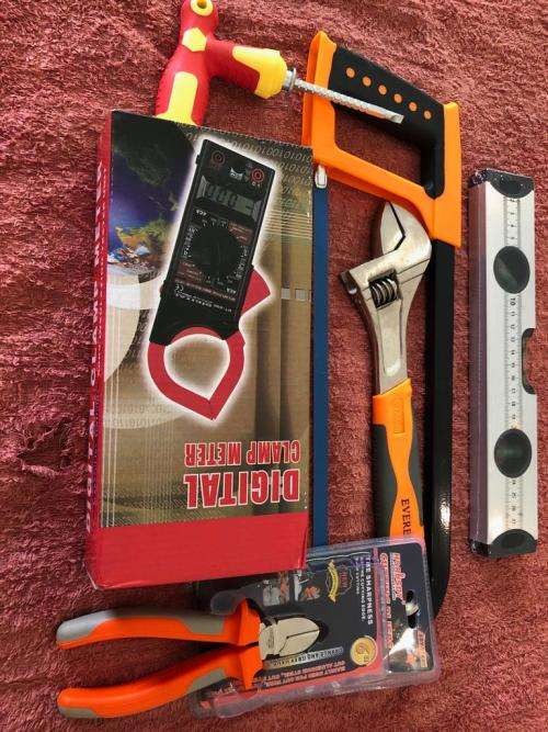 6  Piece tool Combo - Please see Descriptrion - Free Shipping