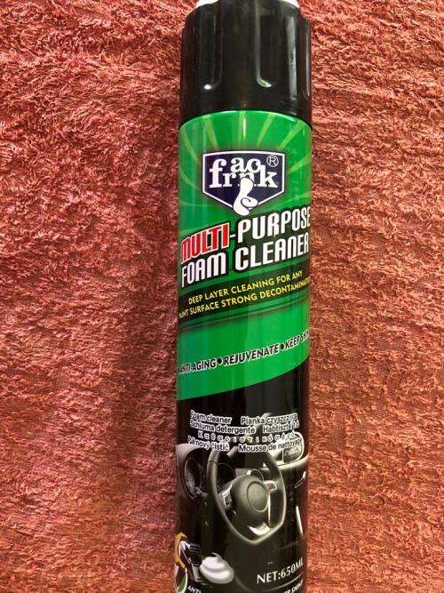 Multi Purpose cleaner - Really nice dry(no Water) tekkie cleaner