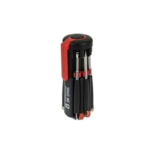 8 in one Multi screwdriver with LED Torch - BATTERIES INCLUDED for this Auction