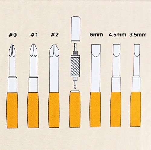 8 in one Multi screwdriver with LED Torch - BATTERIES INCLUDED for this Auction