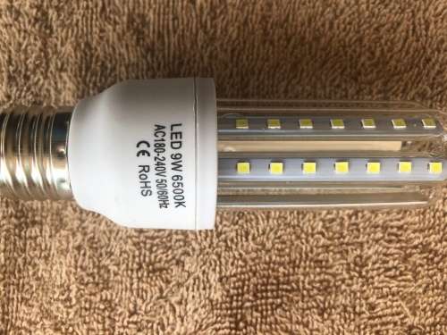 Screw type 9 watt led bulbs