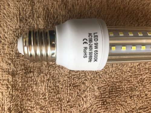 Led Energy Saving light - 9 Watt - Screw Type