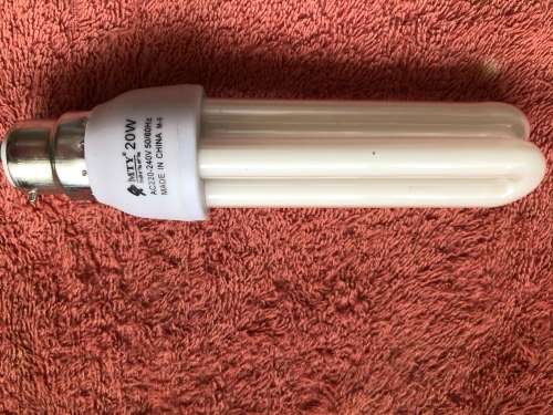 2 For 1 Bid - Energy Saving Bulb 20 Watt  to 100 Watt - Please read Shipping Before you bid