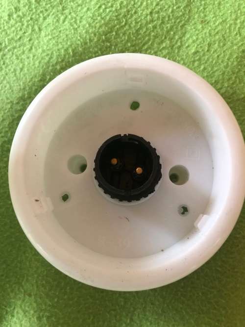 Complete Light Fitting