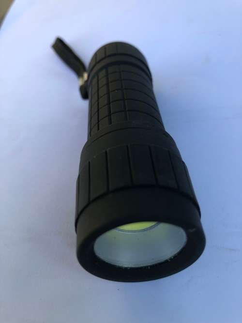 Pocket size Led Torch - Batteries included for this Auction