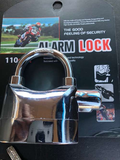 Alarm lock