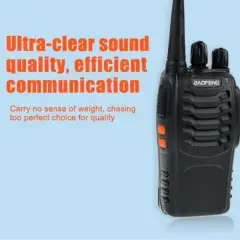 Baofeng 2 Way Radio  BF-888S - Complete set of 2 Radios