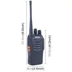 Baofeng 2 Way Radio  BF-888S - Complete set of 2 Radios