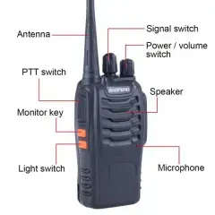Baofeng 2 Way Radio  BF-888S - Complete set of 2 Radios