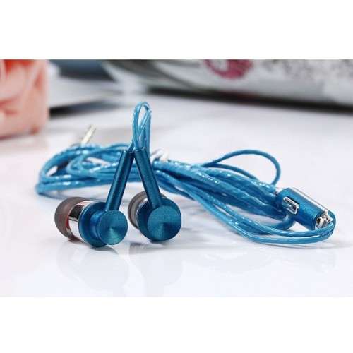 MH-006 In-Ear 3.5 mm Line control earphone stereo headsets with Mic