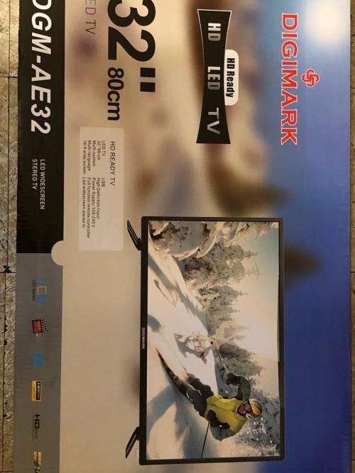 32 Inch (80cm) Led TV - Brand New Sealed in Box!!