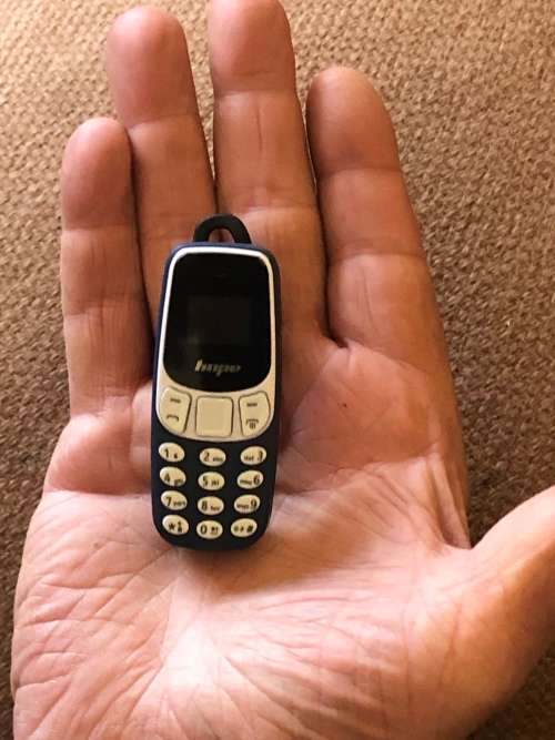 Worlds Smallest Phone