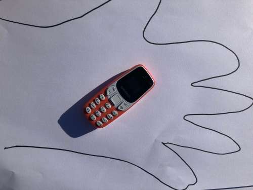 Worlds Smallest Phone