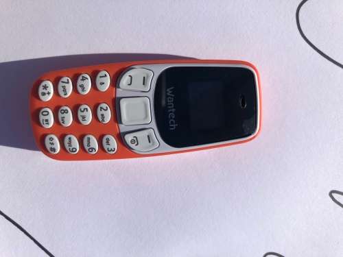 Worlds Smallest Phone