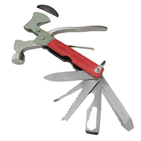 12 Function Traveler Hammer