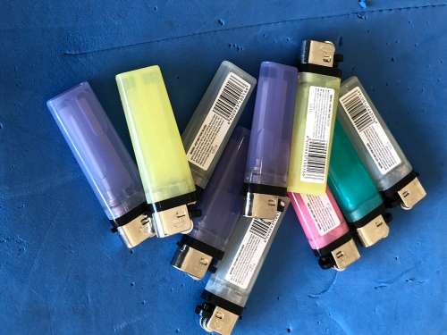 Lighters - 10 for 1 bid