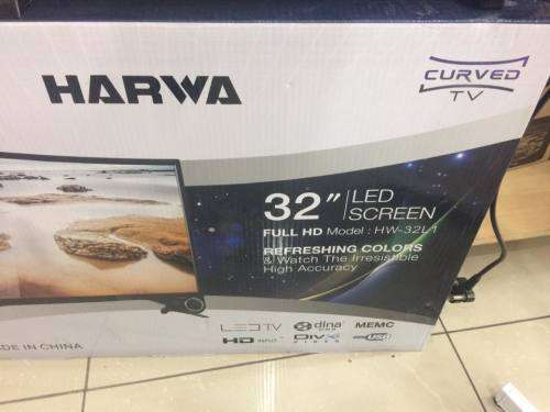 Look At This - Curved - 80cm HD Ready Led Curved TV