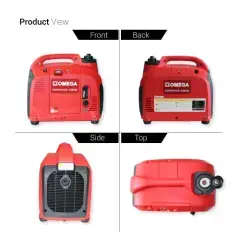 Omega 2000 Watt 4 stroke Silent Generator - OP 2000 IC