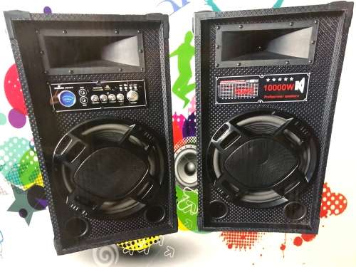 10 000 Watt Quality Speaker System - First Time on Auction - only 6 Available - Close Wednesday 8pm