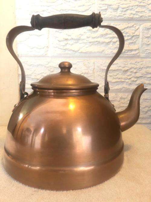 Vintage Copper Kettle