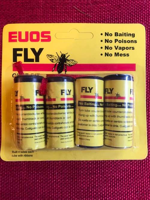 Fly bait - 3 sets of 4 (Total 12) for 1 bid