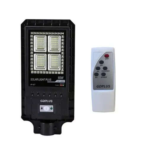 60Watt Solar Led  Light with REmote